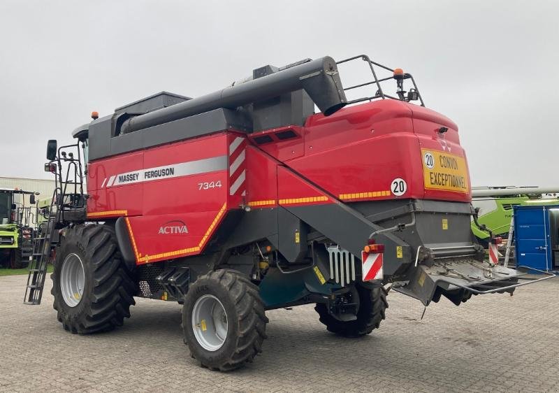 Mähdrescher типа Massey Ferguson 7344 Activa, Gebrauchtmaschine в Hockenheim (Фотография 3)