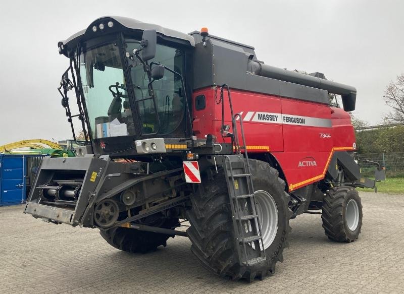 Mähdrescher типа Massey Ferguson 7344 Activa, Gebrauchtmaschine в Hockenheim (Фотография 1)