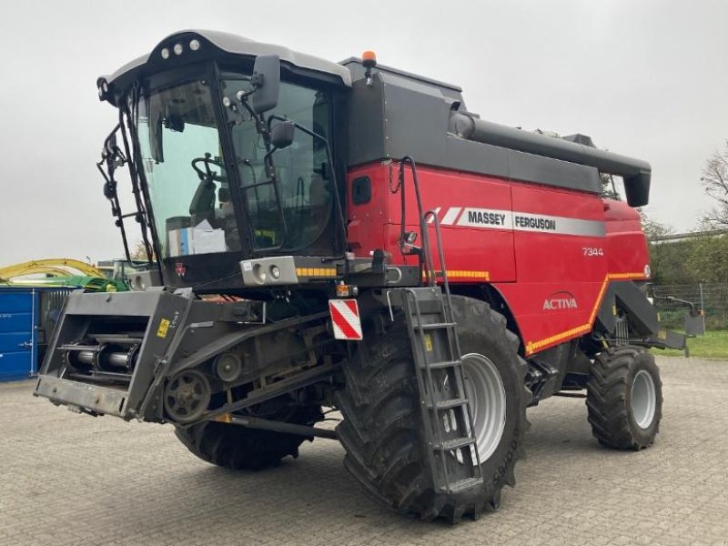 Mähdrescher типа Massey Ferguson 7344 Activa, Gebrauchtmaschine в Hockenheim