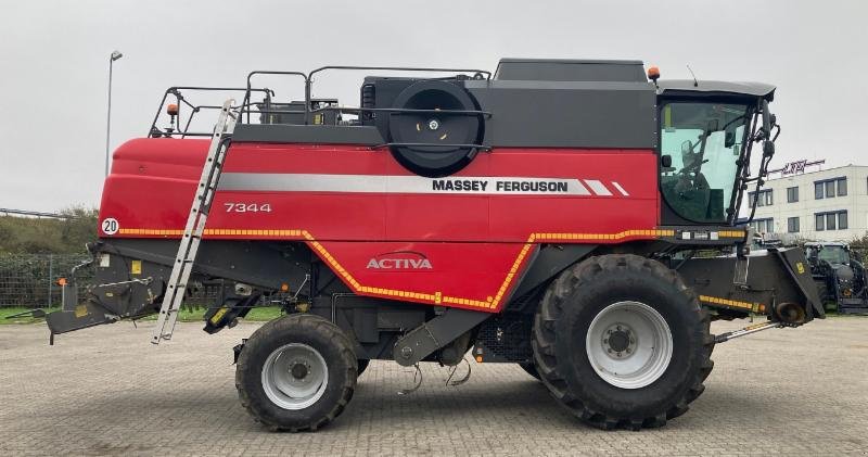 Mähdrescher типа Massey Ferguson 7344 Activa, Gebrauchtmaschine в Hockenheim (Фотография 7)