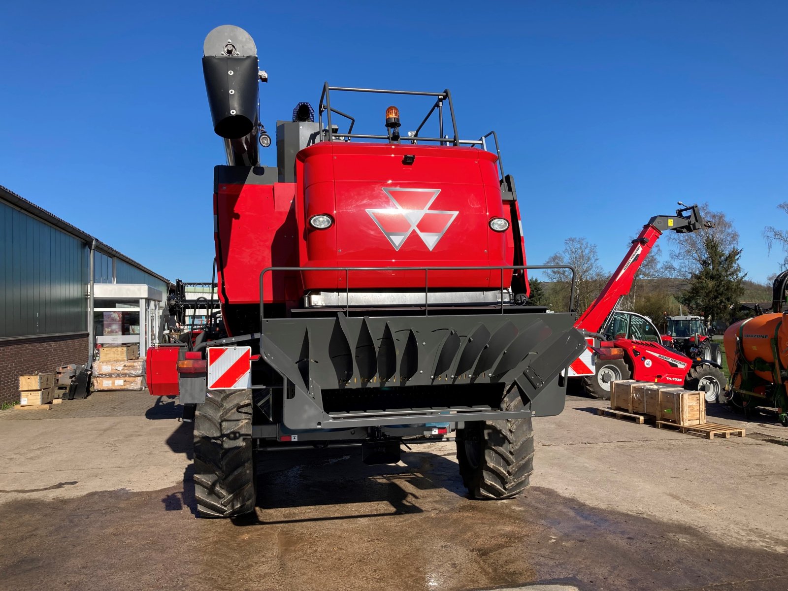 Mähdrescher tipa Massey Ferguson 7345 S MCS Stufe 5, Neumaschine u Trendelburg (Slika 3)