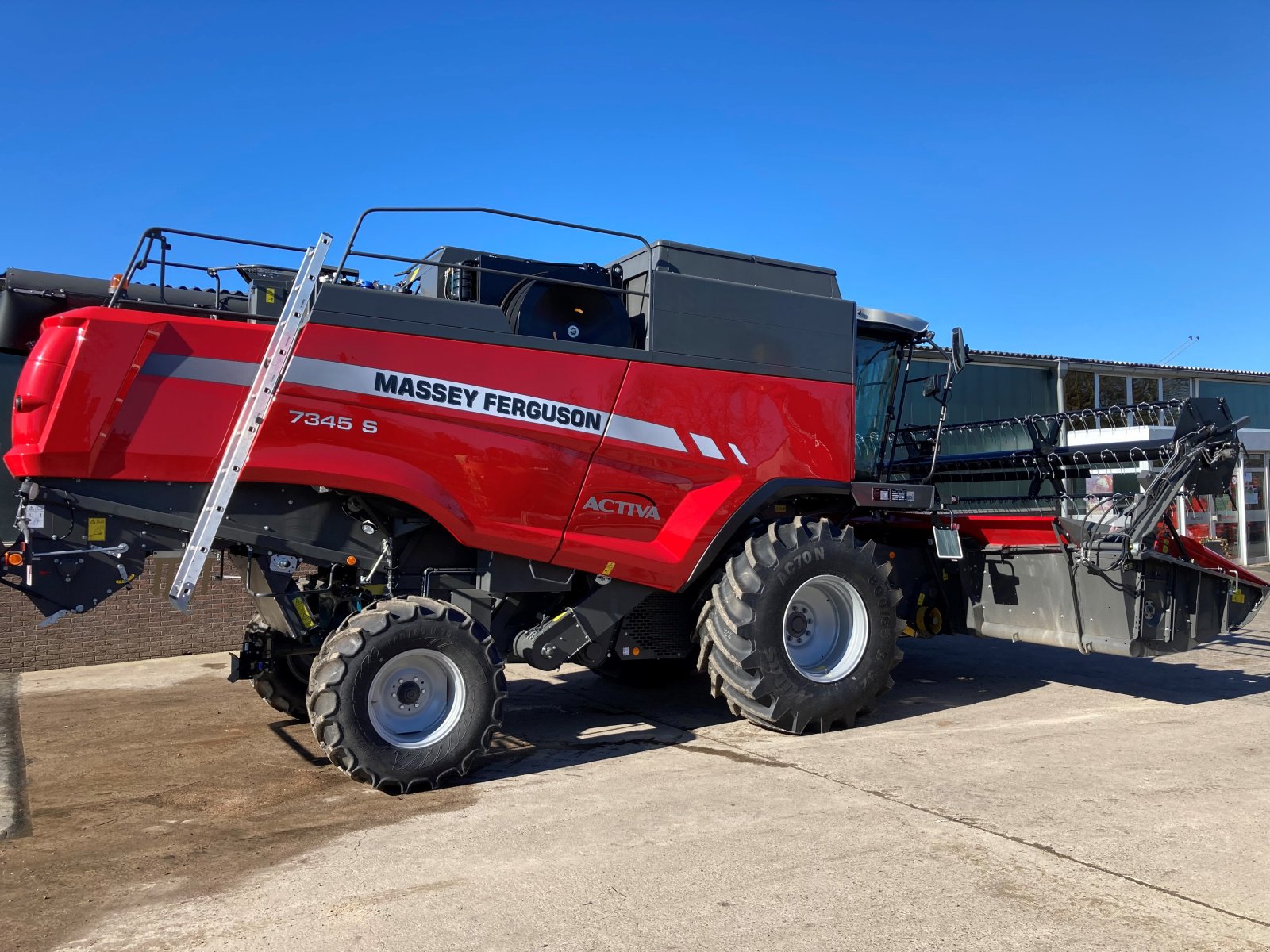 Mähdrescher tipa Massey Ferguson 7345 S MCS Stufe 5, Neumaschine u Trendelburg (Slika 4)