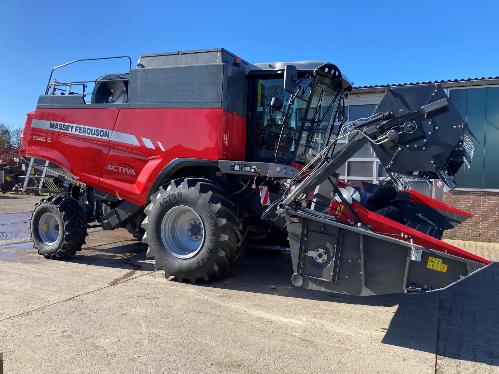 Mähdrescher typu Massey Ferguson 7345 S MCS Stufe 5, Neumaschine w Trendelburg (Zdjęcie 5)