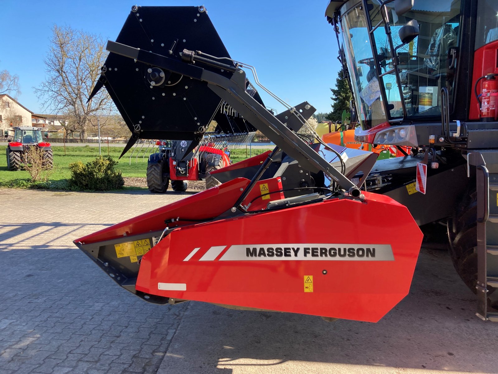 Mähdrescher typu Massey Ferguson 7345 S MCS Stufe 5, Neumaschine w Trendelburg (Zdjęcie 9)