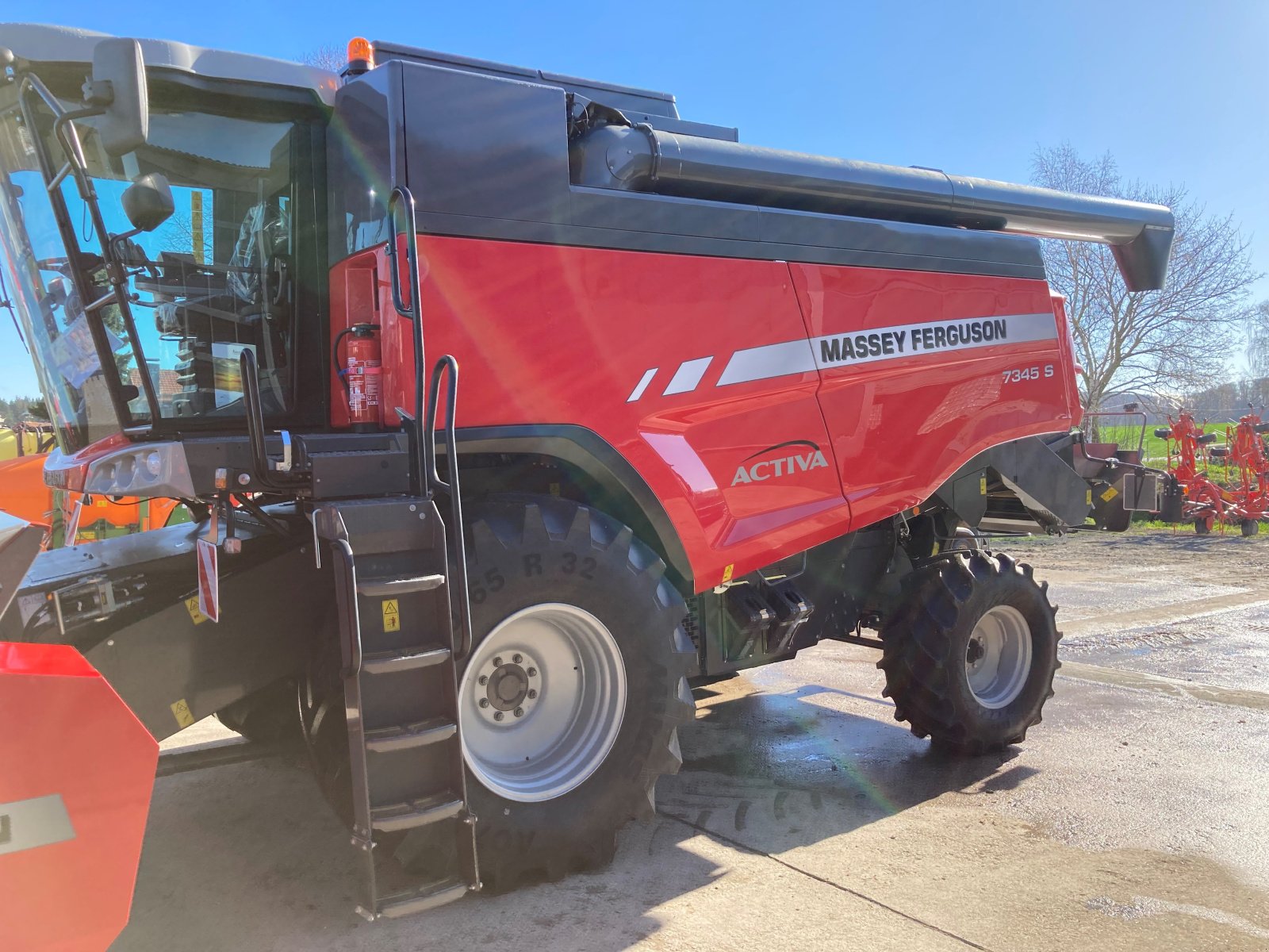 Mähdrescher tipa Massey Ferguson 7345 S MCS Stufe 5, Neumaschine u Trendelburg (Slika 1)