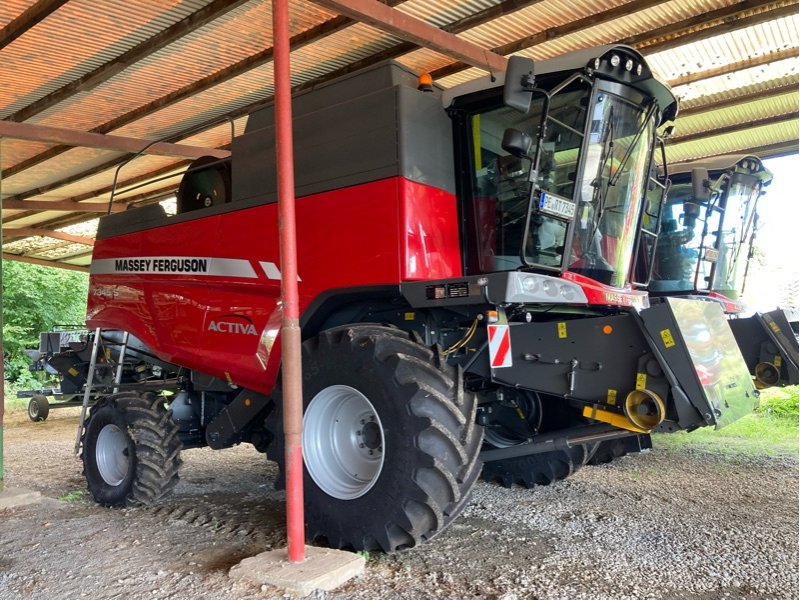 Mähdrescher van het type Massey Ferguson 7345 S MCS Stufe 5, Neumaschine in Gadenstedt (Foto 1)