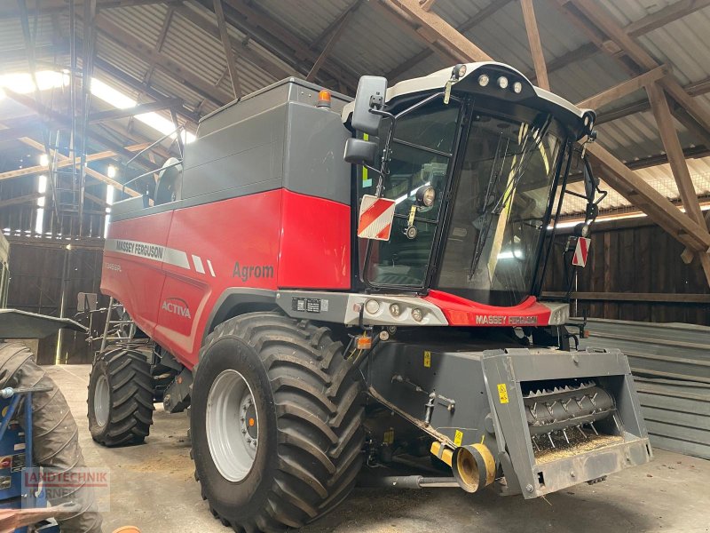 Mähdrescher Türe ait Massey Ferguson 7345 S MCS, Gebrauchtmaschine içinde Kirkel-Altstadt (resim 1)