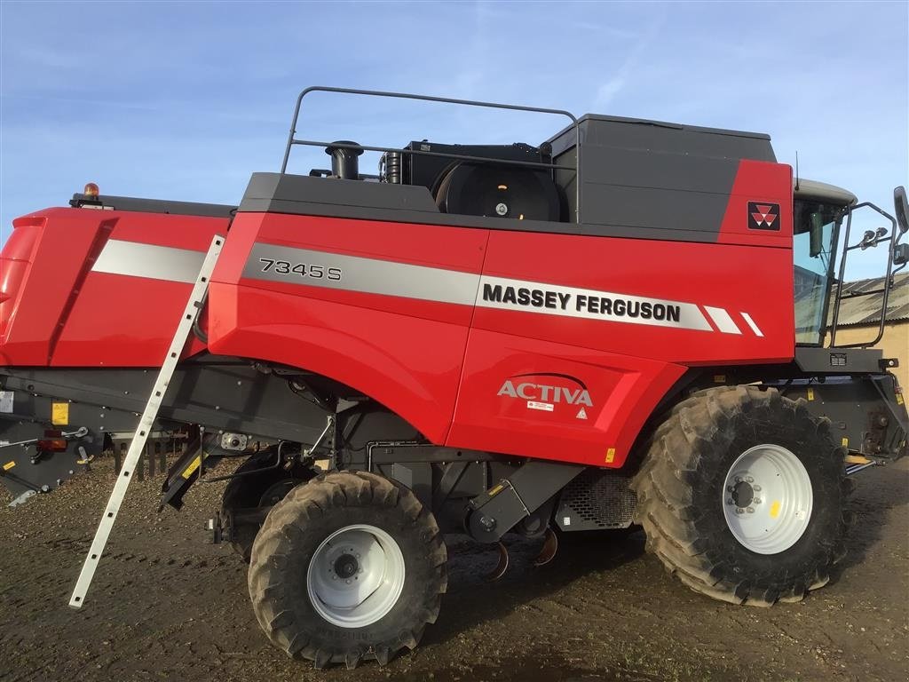 Mähdrescher tip Massey Ferguson 7345S Flot maskine, Gebrauchtmaschine in Skive (Poză 6)