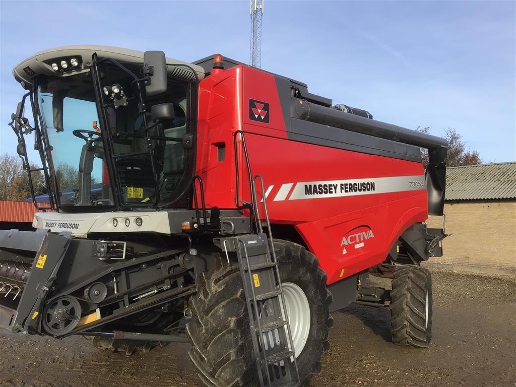 Mähdrescher tip Massey Ferguson 7345S Flot maskine, Gebrauchtmaschine in Skive (Poză 3)