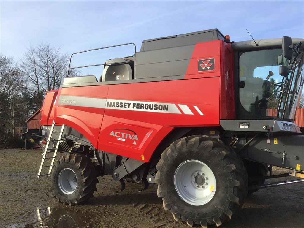 Mähdrescher tip Massey Ferguson 7345S Flot maskine, Gebrauchtmaschine in Skive (Poză 1)