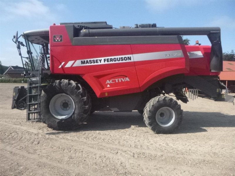 Mähdrescher типа Massey Ferguson 7345S RIGTIG FLOT, masser af udstyr., Gebrauchtmaschine в Skive