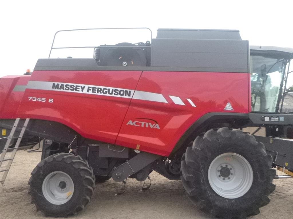 Mähdrescher typu Massey Ferguson 7345S SUPER FLOT MASKINE, Gebrauchtmaschine v Skive (Obrázok 6)