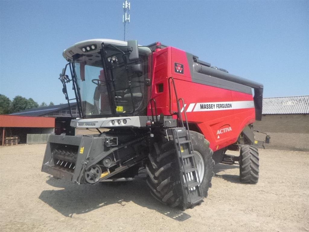 Mähdrescher des Typs Massey Ferguson 7345S SUPER FLOT MASKINE, Gebrauchtmaschine in Skive (Bild 3)