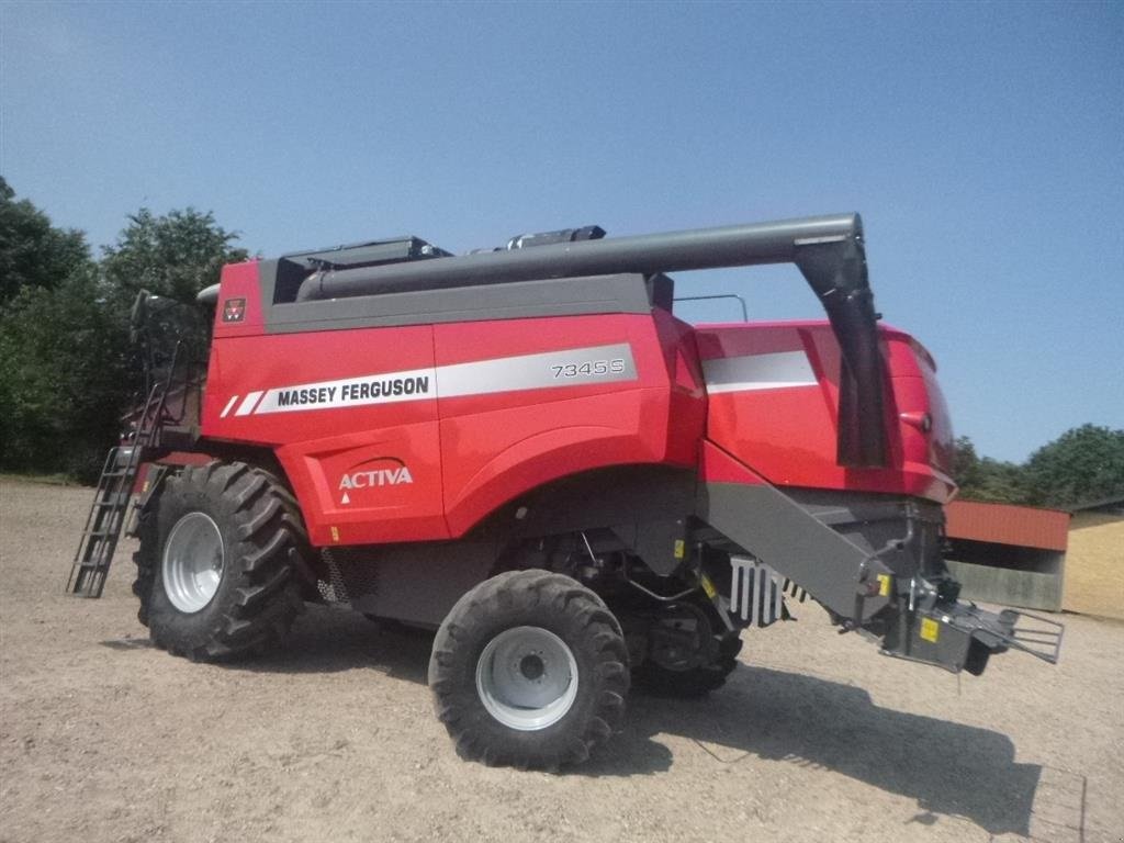 Mähdrescher des Typs Massey Ferguson 7345S SUPER FLOT MASKINE, Gebrauchtmaschine in Skive (Bild 8)