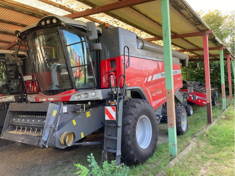 Mähdrescher van het type Massey Ferguson 7347 S MCS Stufe 5, Vorführmaschine in Gadenstedt (Foto 1)