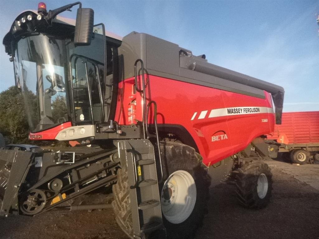 Mähdrescher Türe ait Massey Ferguson 7360 BETA Første høstår 2018 !!, Gebrauchtmaschine içinde Skive (resim 1)