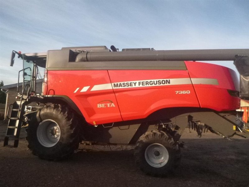 Mähdrescher a típus Massey Ferguson 7360 BETA Første høstår 2018 !!, Gebrauchtmaschine ekkor: Skive (Kép 1)