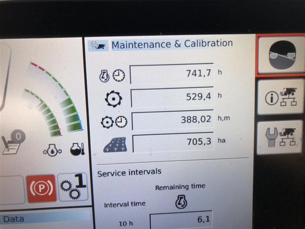 Mähdrescher des Typs Massey Ferguson 7360 BETA som ny, kun 529 timer., Gebrauchtmaschine in Skive (Bild 6)