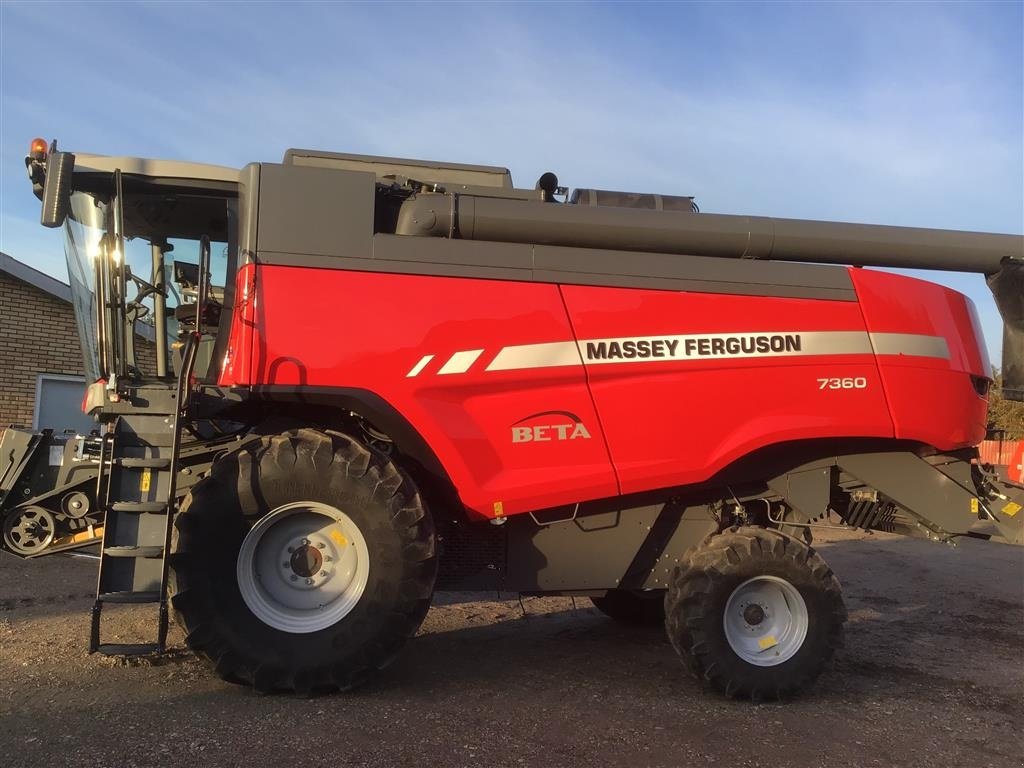 Mähdrescher of the type Massey Ferguson 7360 BETA, Gebrauchtmaschine in Skive (Picture 4)