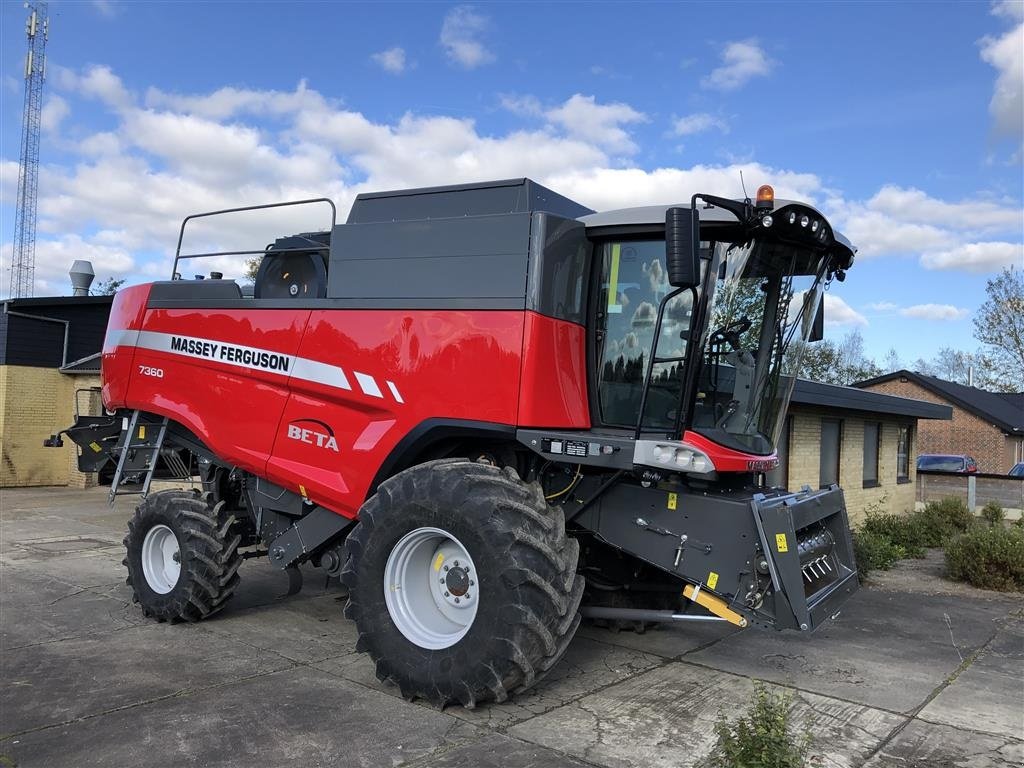 Mähdrescher typu Massey Ferguson 7360 BETA, Gebrauchtmaschine v Skive (Obrázok 2)