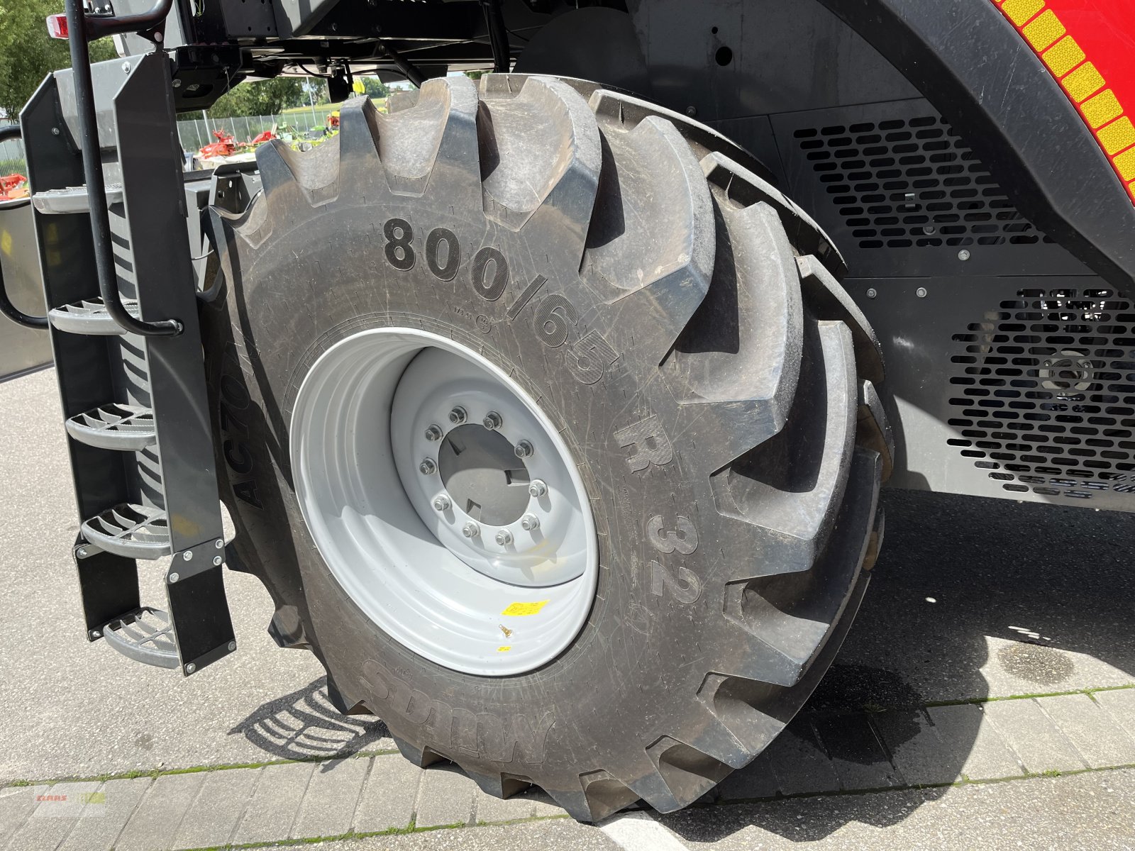 Mähdrescher Türe ait Massey Ferguson 7360 Beta, Gebrauchtmaschine içinde Langenau (resim 24)