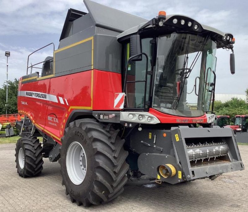 Mähdrescher of the type Massey Ferguson 7360 PLA Beta, Gebrauchtmaschine in Hockenheim (Picture 6)