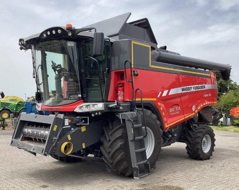 Mähdrescher van het type Massey Ferguson 7360 PLA Beta, Gebrauchtmaschine in Hockenheim (Foto 1)