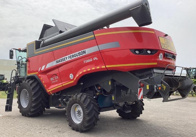 Mähdrescher typu Massey Ferguson 7360 PLA Beta, Gebrauchtmaschine v Hockenheim (Obrázek 3)