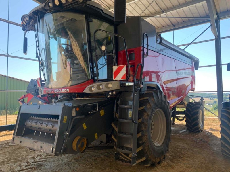 Mähdrescher of the type Massey Ferguson 7360 PLI, Gebrauchtmaschine in ORLEIX