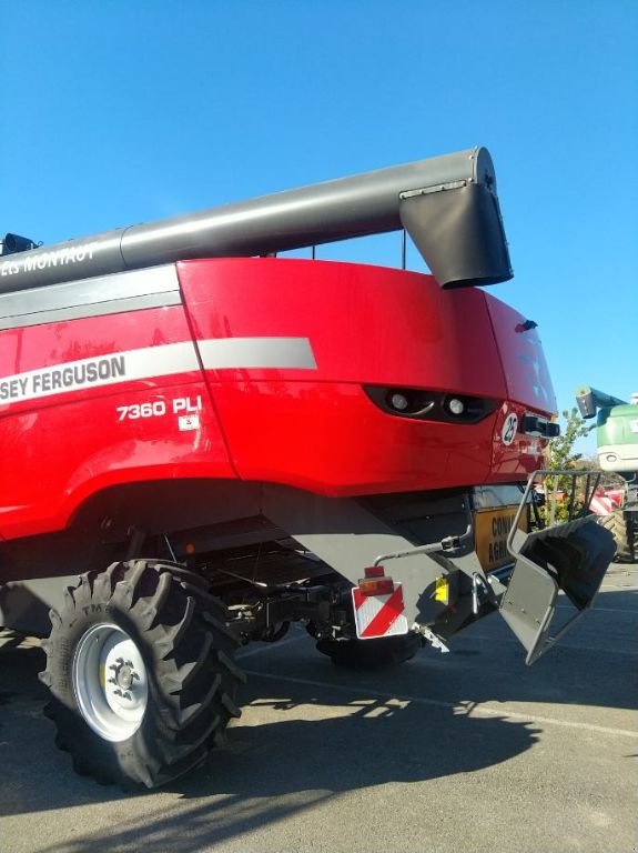 Mähdrescher typu Massey Ferguson 7360 PLI, Gebrauchtmaschine w LOMBEZ (Zdjęcie 4)