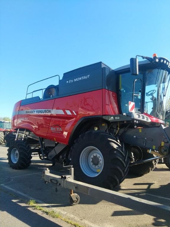 Mähdrescher typu Massey Ferguson 7360 PLI, Gebrauchtmaschine w LOMBEZ (Zdjęcie 6)