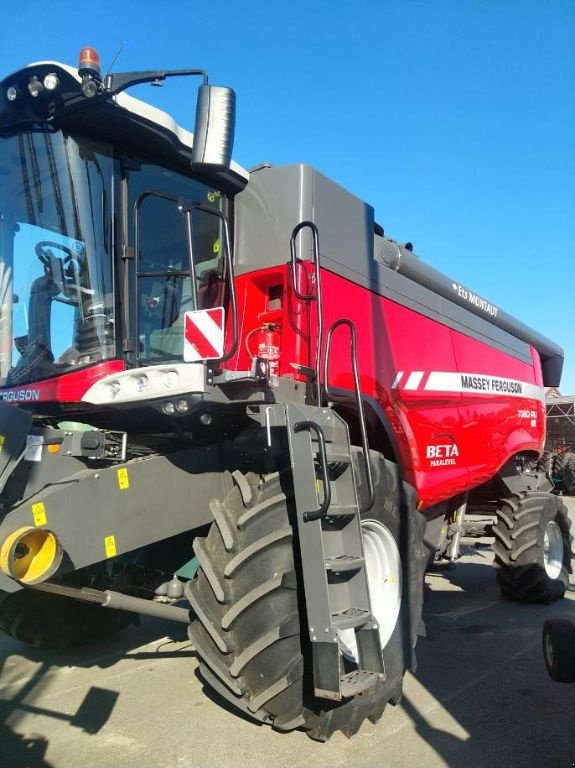 Mähdrescher typu Massey Ferguson 7360 PLI, Gebrauchtmaschine w LOMBEZ (Zdjęcie 1)