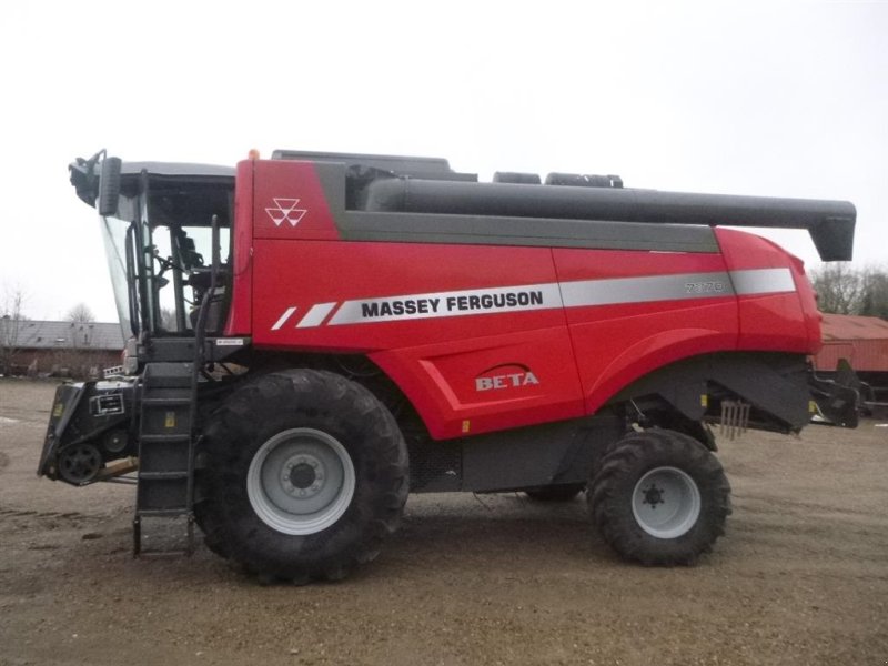 Mähdrescher του τύπου Massey Ferguson 7370 Beta SKYLINE, 22 fods POWER FLOW, Gebrauchtmaschine σε Skive