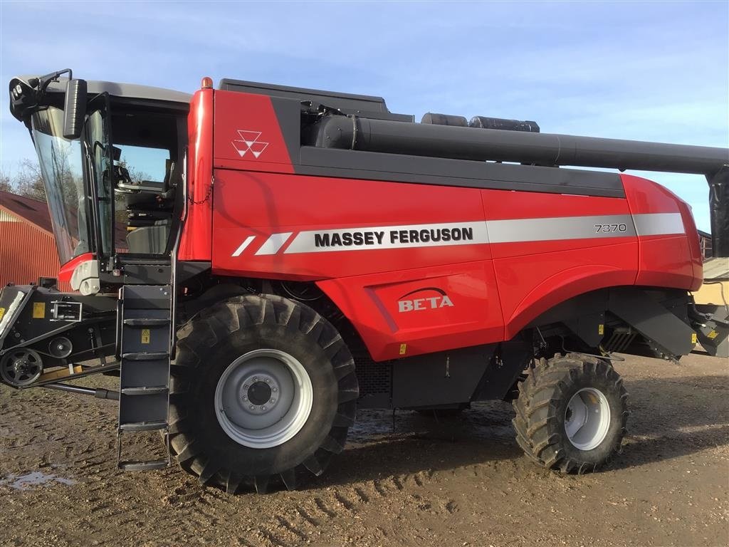 Mähdrescher des Typs Massey Ferguson 7370 Beta Skyline, Gebrauchtmaschine in Skive (Bild 3)