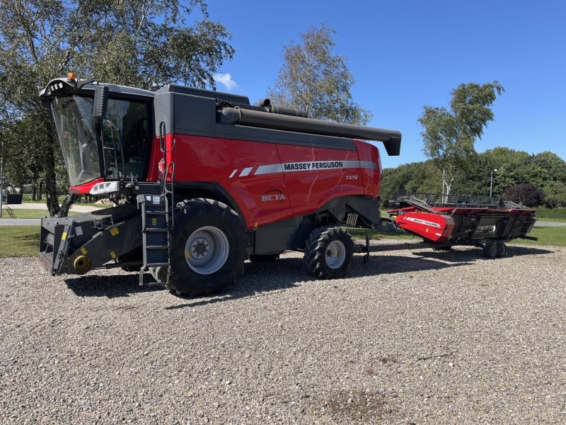 Mähdrescher typu Massey Ferguson 7370 BETA, Gebrauchtmaschine w Grindsted (Zdjęcie 1)