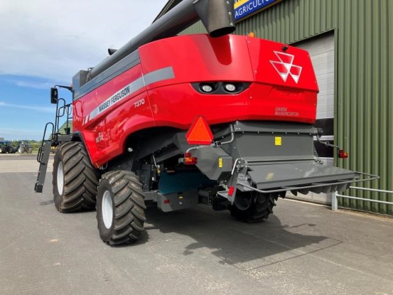 Mähdrescher of the type Massey Ferguson 7370 BETA, Gebrauchtmaschine in Middelfart (Picture 6)