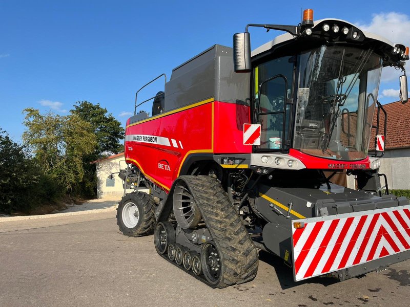 Mähdrescher del tipo Massey Ferguson 7370 Beta, Gebrauchtmaschine In Meinheim (Immagine 1)