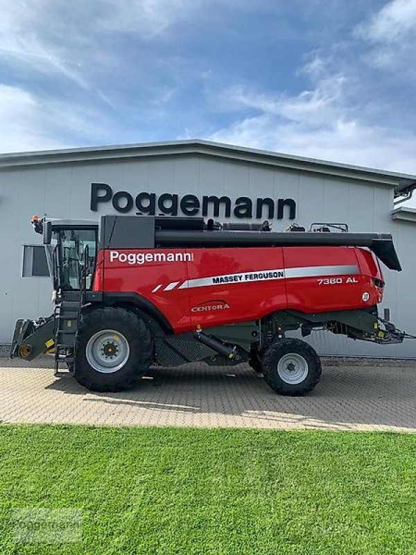 Mähdrescher of the type Massey Ferguson 7380 AL Centora, Gebrauchtmaschine in Bad Iburg - Sentrup (Picture 2)