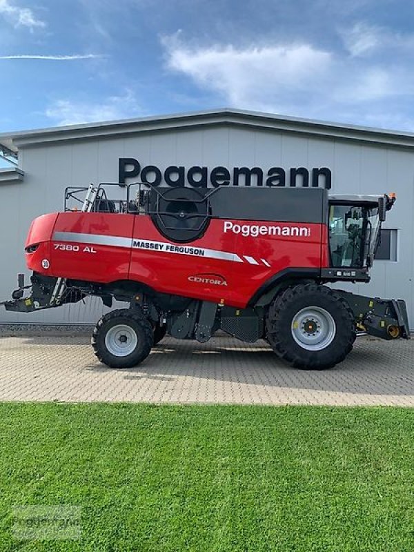 Mähdrescher of the type Massey Ferguson 7380 AL Centora, Gebrauchtmaschine in Bad Iburg - Sentrup (Picture 1)