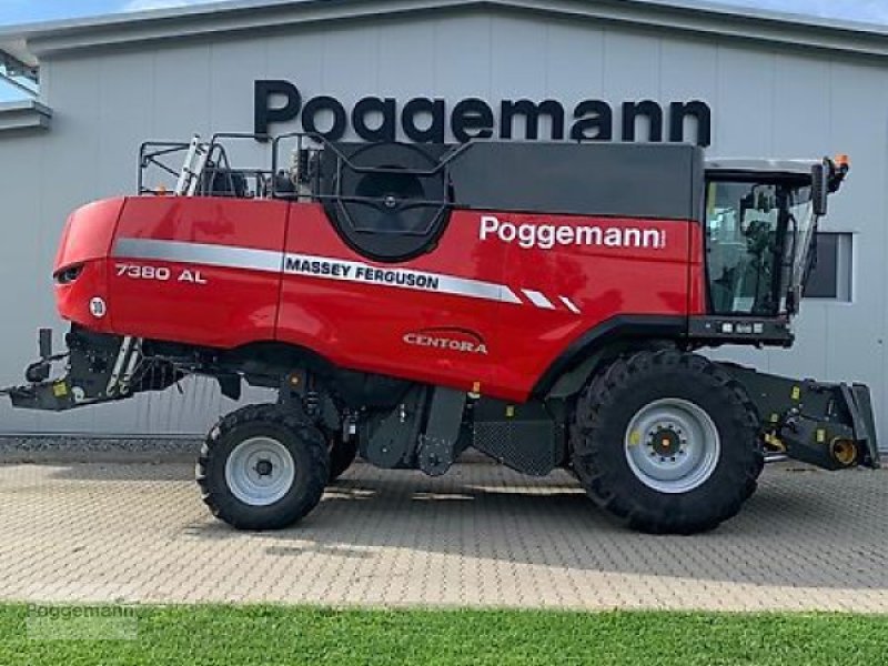 Mähdrescher tipa Massey Ferguson 7380 AL Centora, Gebrauchtmaschine u Bad Iburg - Sentrup