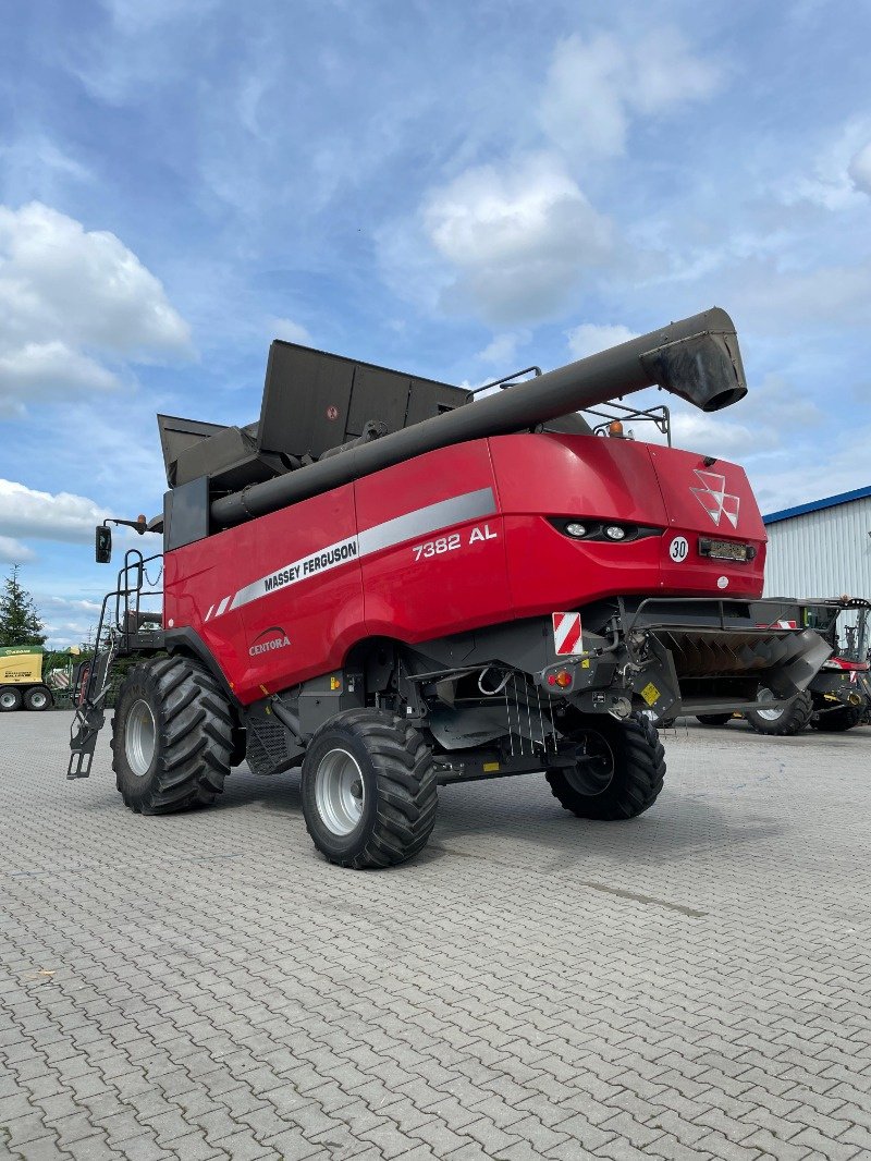 Mähdrescher типа Massey Ferguson 7382 AL Centora, Gebrauchtmaschine в Ebersbach (Фотография 7)