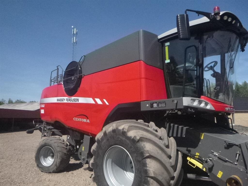 Mähdrescher του τύπου Massey Ferguson 7382 Stor ryster maskine til kun 649.000, Gebrauchtmaschine σε Skive (Φωτογραφία 5)