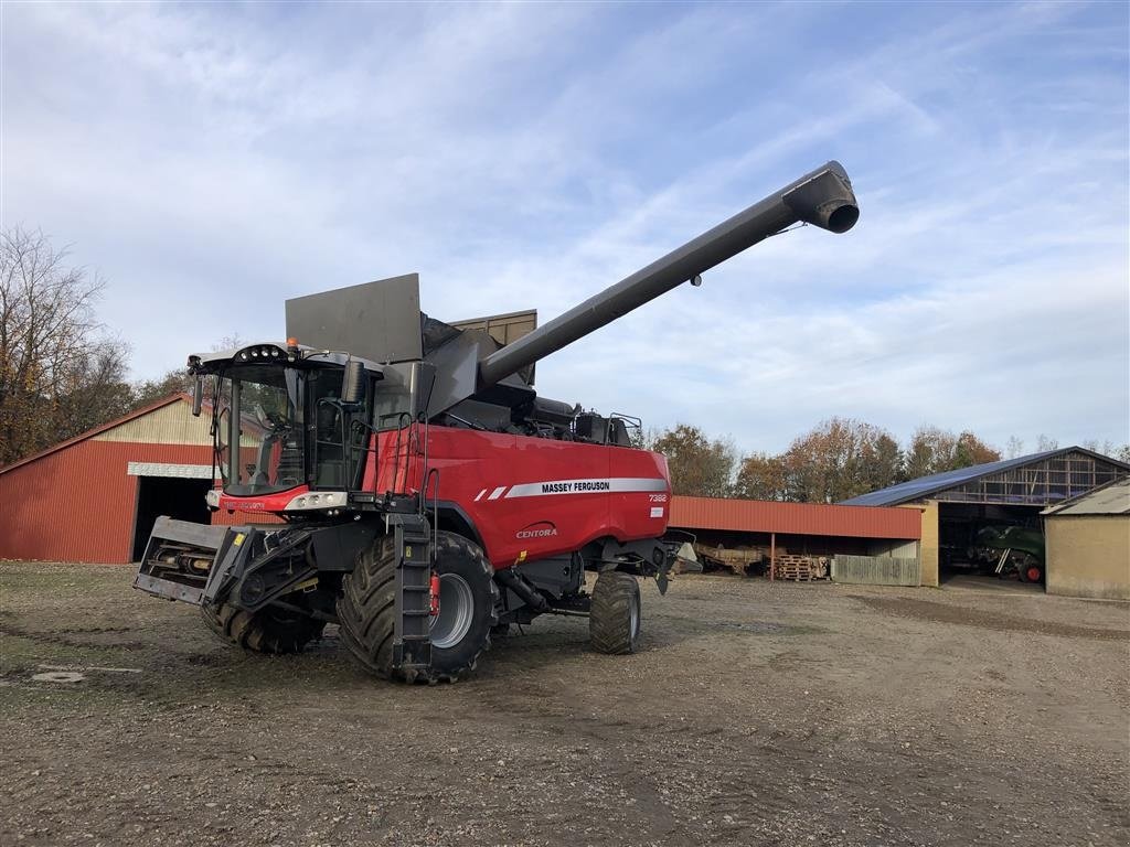 Mähdrescher Türe ait Massey Ferguson 7382, Gebrauchtmaschine içinde Skive (resim 1)