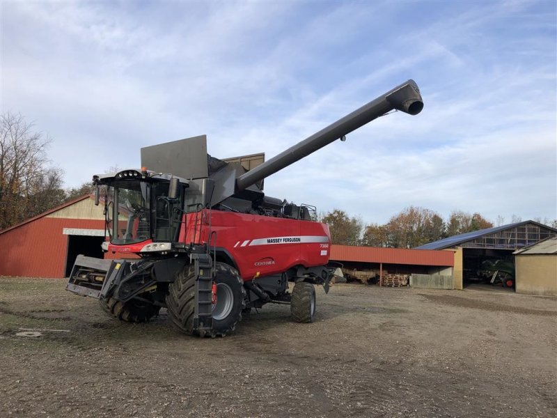 Mähdrescher Türe ait Massey Ferguson 7382, Gebrauchtmaschine içinde Skive