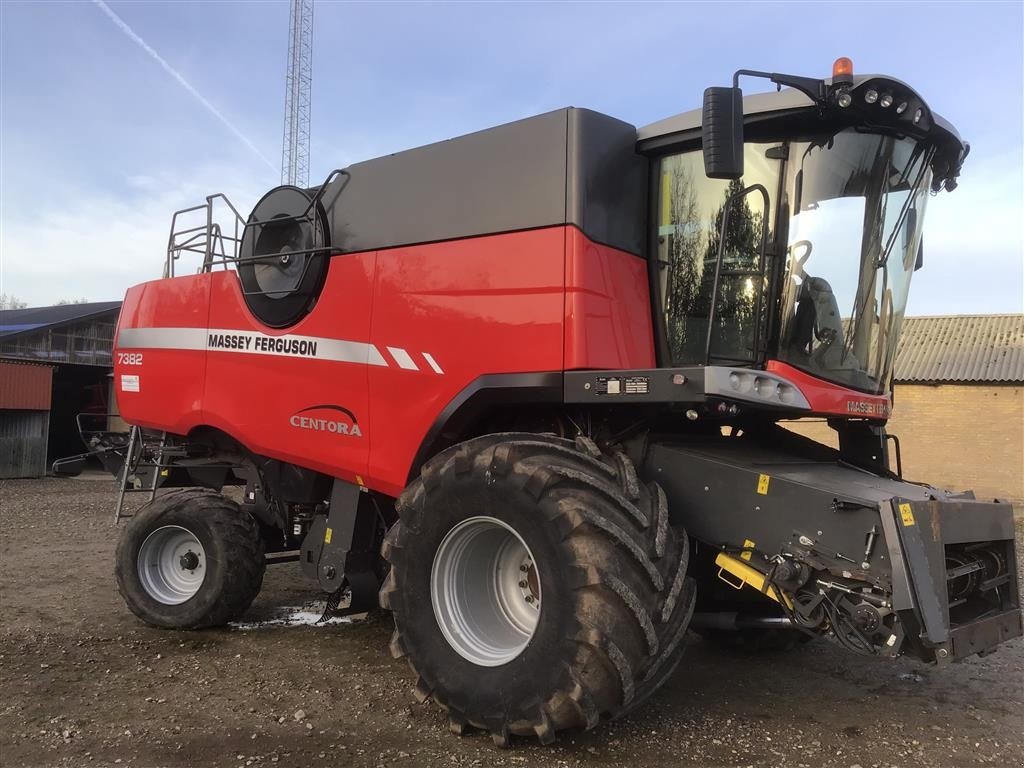 Mähdrescher a típus Massey Ferguson 7382, Gebrauchtmaschine ekkor: Skive (Kép 8)