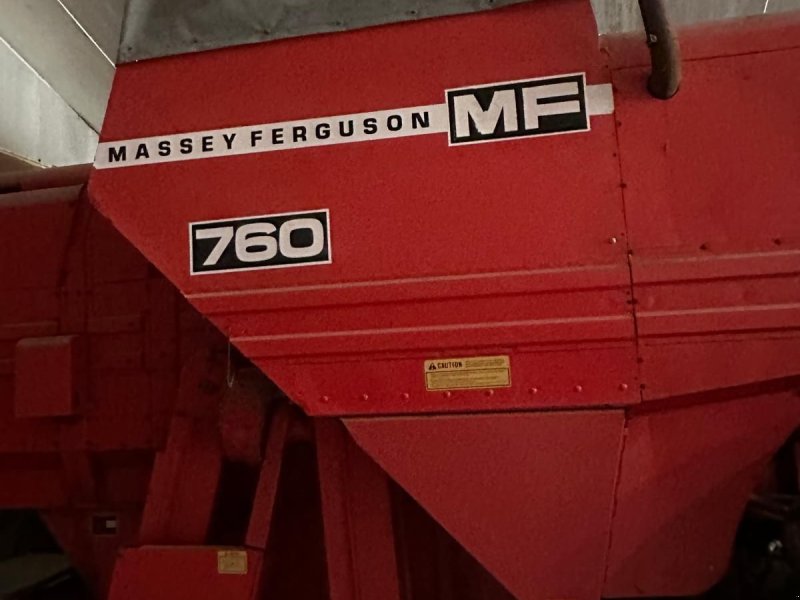 Mähdrescher типа Massey Ferguson 760, Gebrauchtmaschine в Hoofdplaat (Фотография 1)