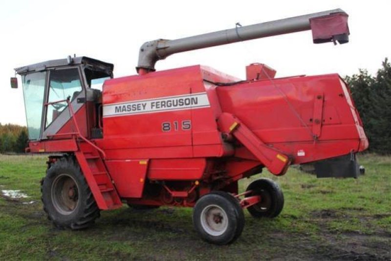 Mähdrescher от тип Massey Ferguson 815, Gebrauchtmaschine в Hemmet (Снимка 4)