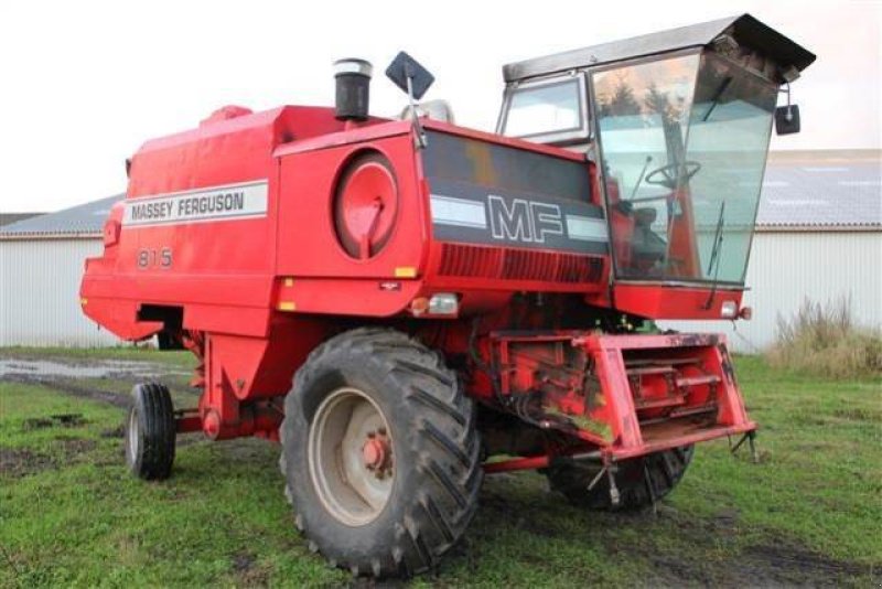 Mähdrescher του τύπου Massey Ferguson 815, Gebrauchtmaschine σε Hemmet (Φωτογραφία 1)