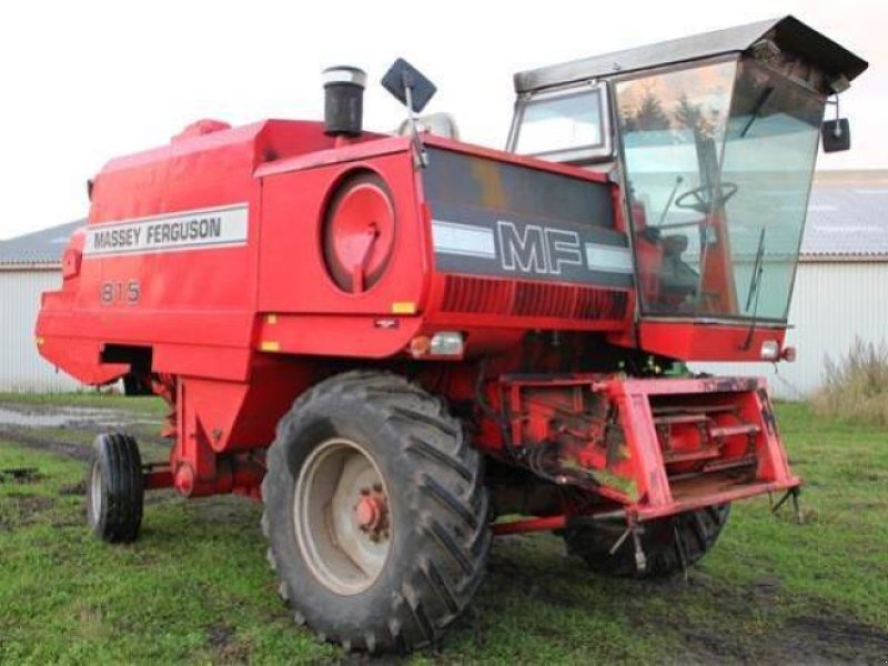 Mähdrescher typu Massey Ferguson 815, Gebrauchtmaschine v Hemmet (Obrázok 1)