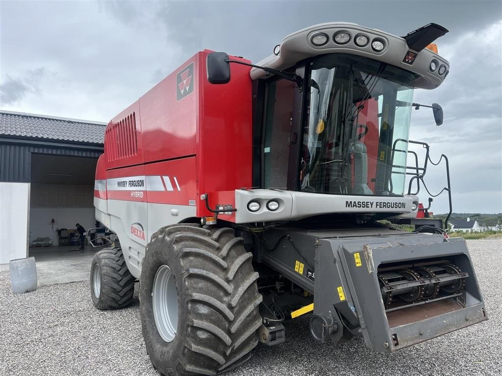 Mähdrescher del tipo Massey Ferguson 9280 AL Delta, Gebrauchtmaschine en Mariager (Imagen 4)